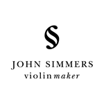 Violin selected and set up by Simmers Violins